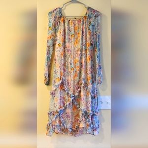 Sundance Butterflies & Flowers Dress